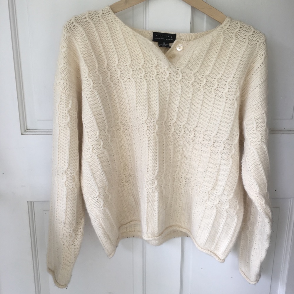 Vintage oversized Lambswool Sweater